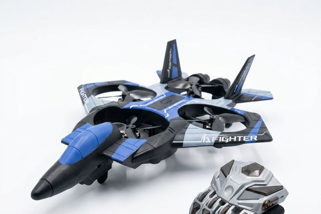 LH-X90S-2 Thunder Combat Drone with wrist gesture control