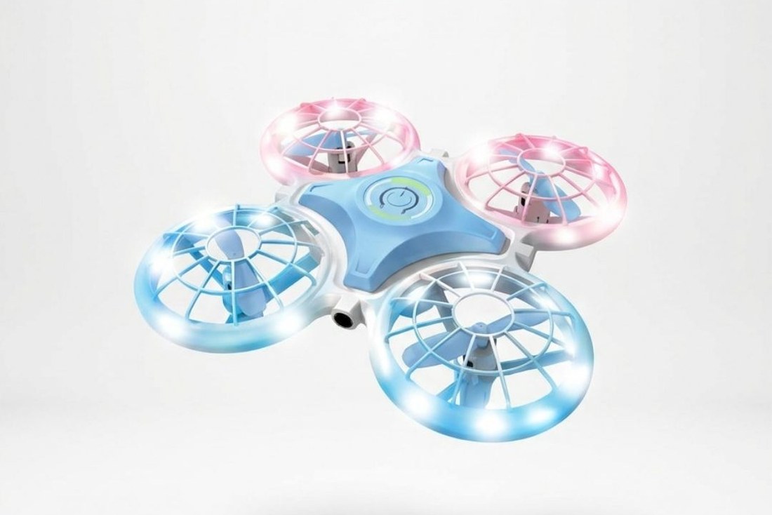 LH-X79 LED RC Drone with obstacle avoidance and 360 degree flips