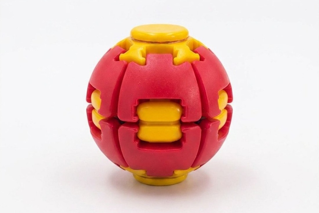 Fidget Gyro Rotate Ball twisting decompression sphere toy
