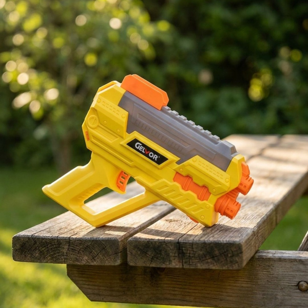 Gelvor GB-03 Fully Automatic Gel Blaster Pistol with 2500 Water Beads - alternative angle view
