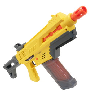 GelVor GB01 Fully Automatic Gel Blaster Rifle with 550-Round Magazine and Rechargeable Battery