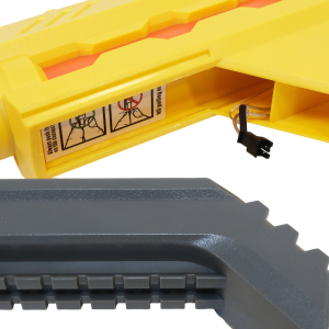 GelVor GB01 Fully Automatic Gel Blaster Rifle with 550-Round Magazine and Rechargeable Battery - Image 5