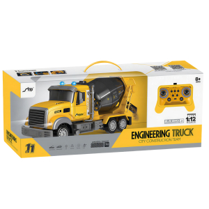 1:12 Scale 2.4GHz Radio Control Multifunction Mixer Truck - Image 3
